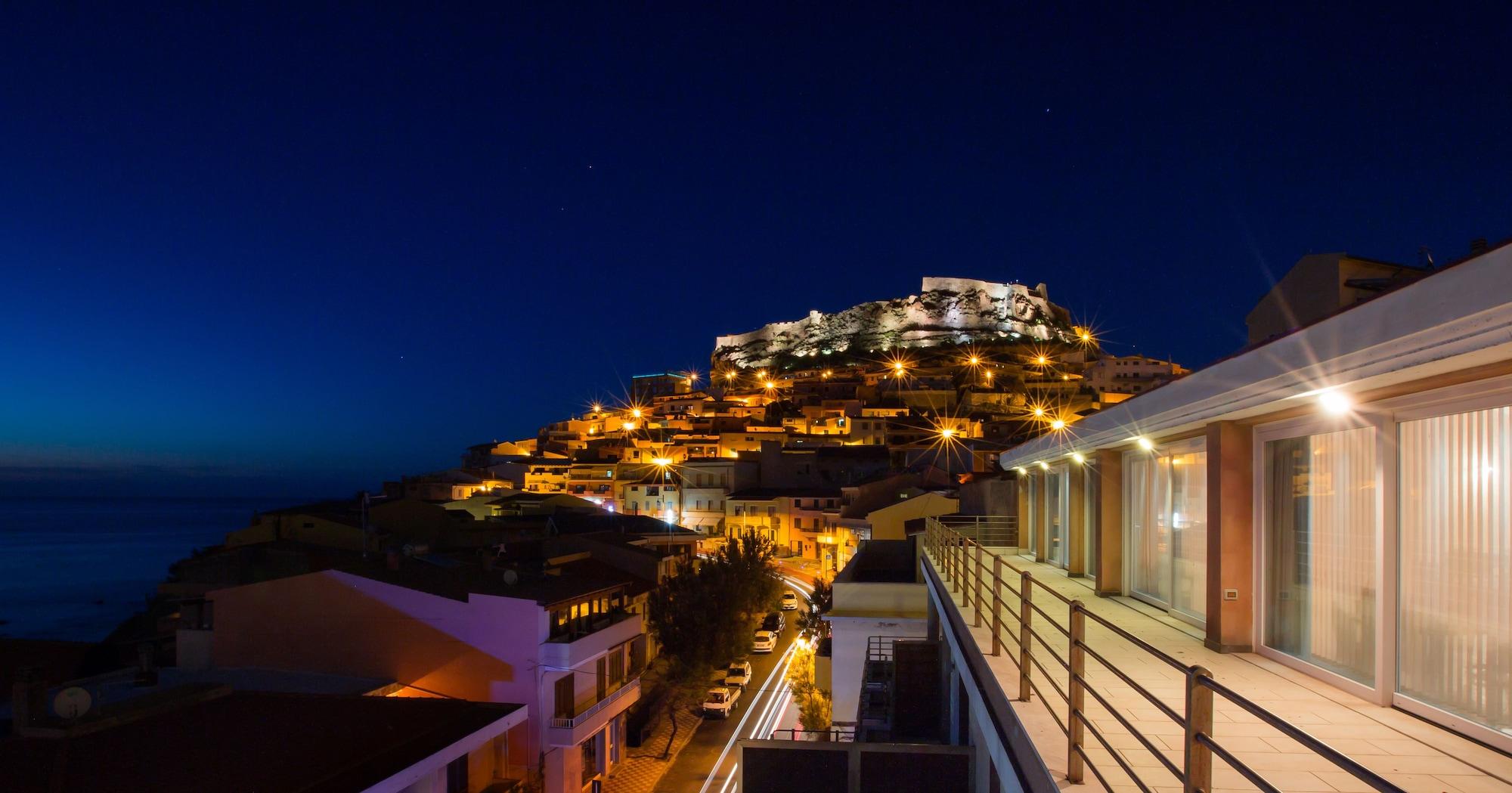 Janus Hotel Castelsardo Kültér fotó