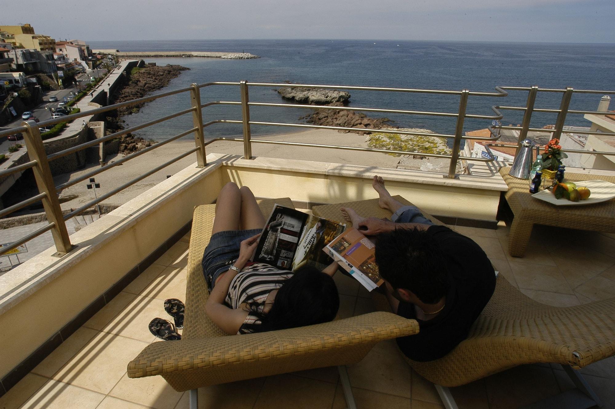 Janus Hotel Castelsardo Kültér fotó