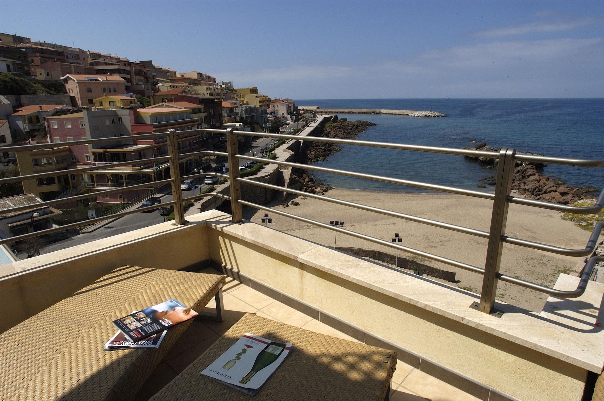 Janus Hotel Castelsardo Kültér fotó