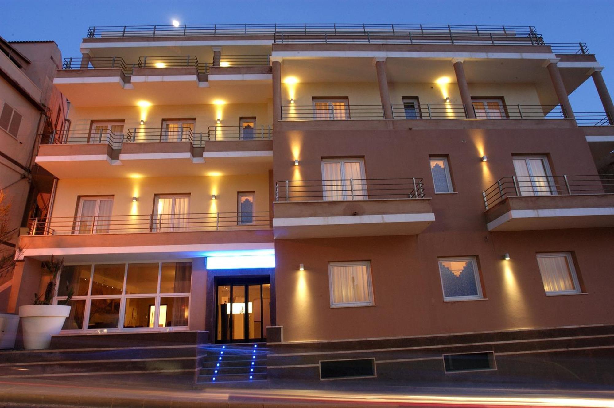 Janus Hotel Castelsardo Kültér fotó