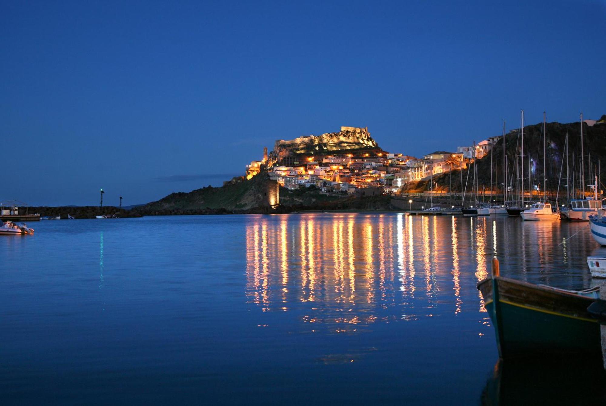 Janus Hotel Castelsardo Kültér fotó