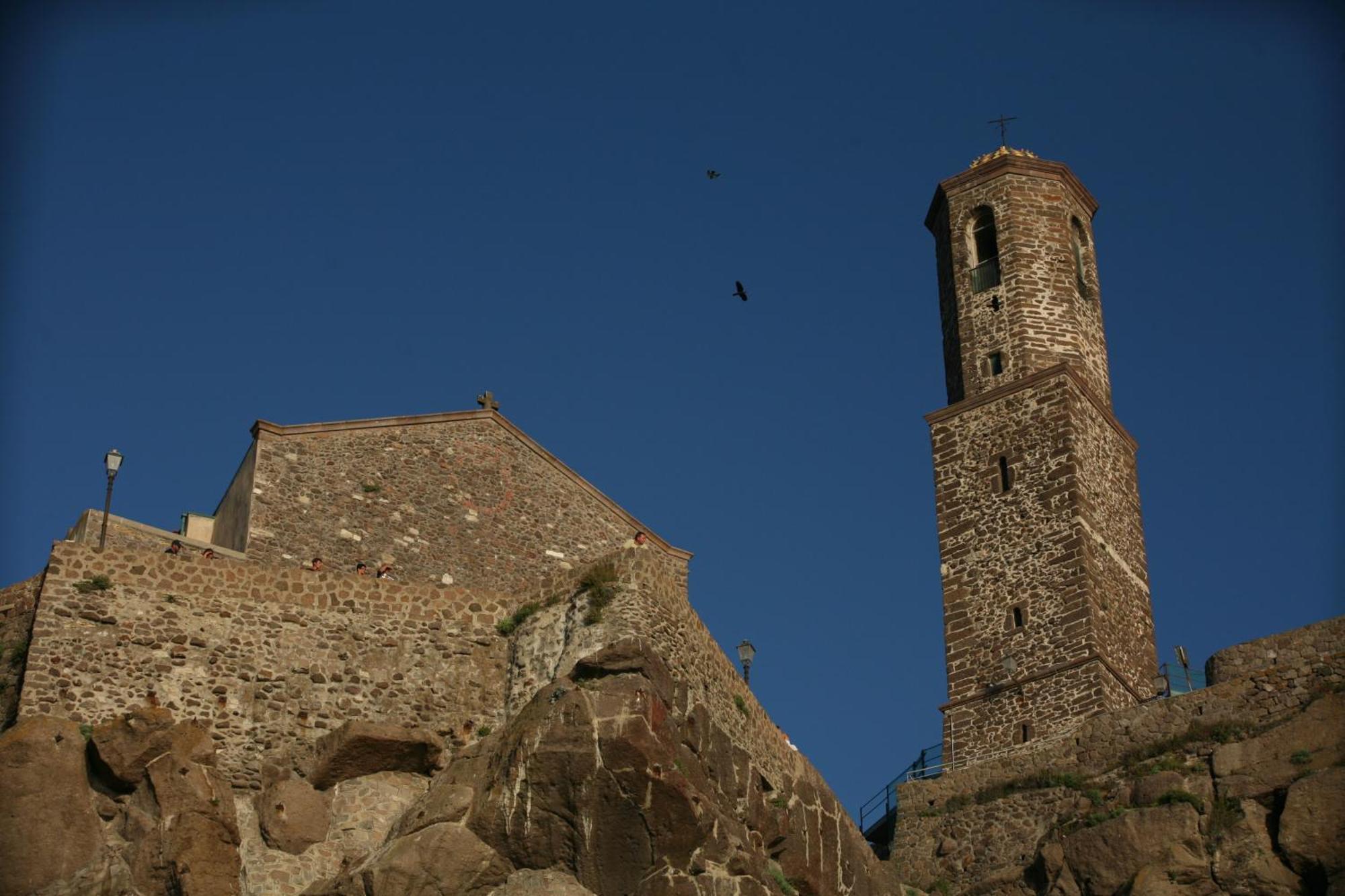 Janus Hotel Castelsardo Kültér fotó