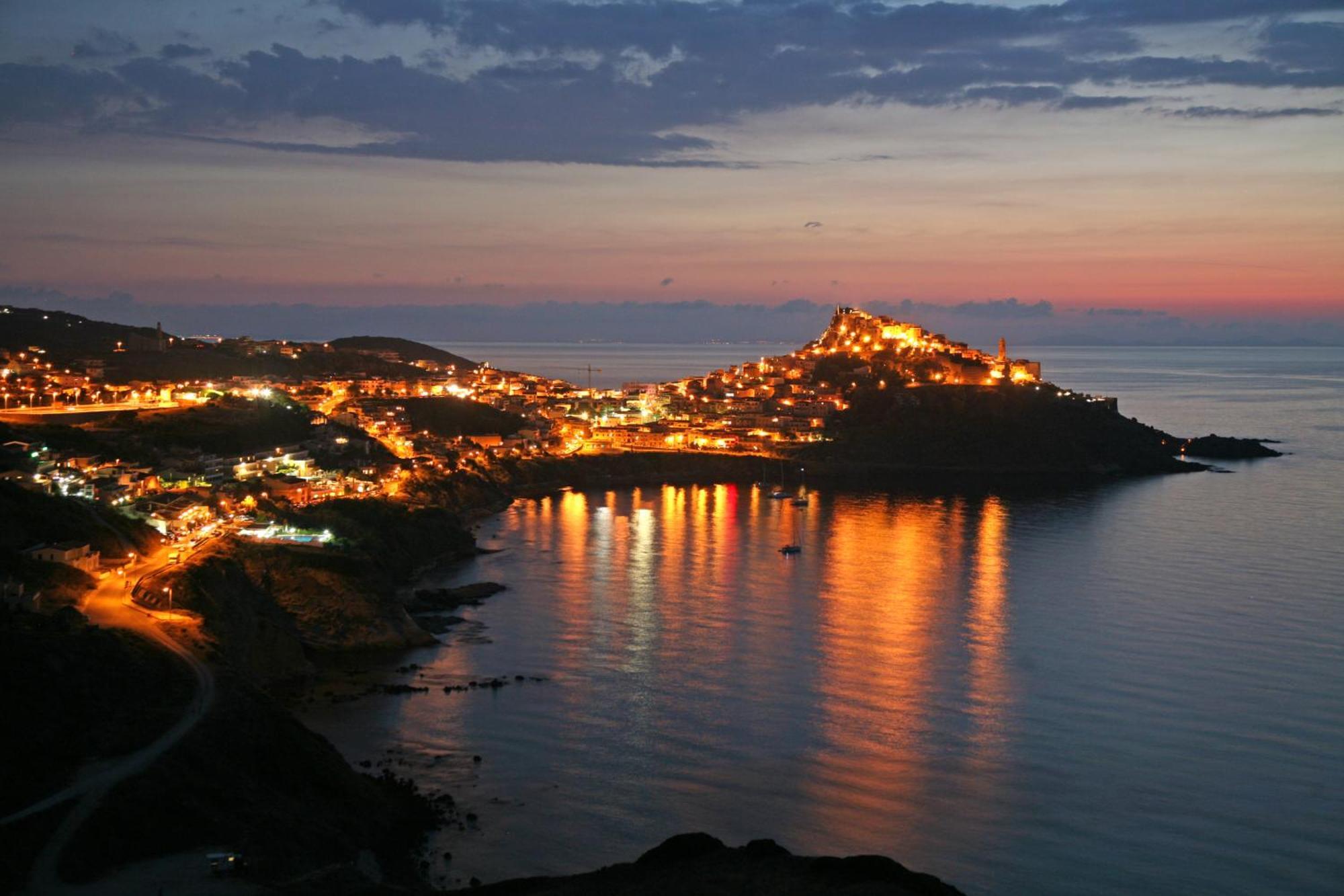 Janus Hotel Castelsardo Kültér fotó