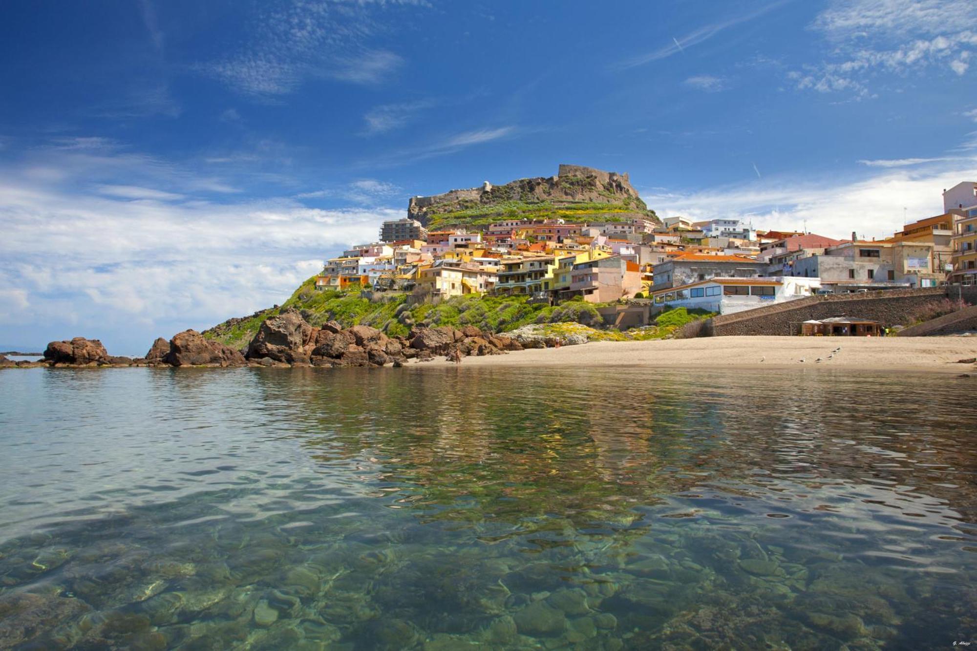 Janus Hotel Castelsardo Kültér fotó