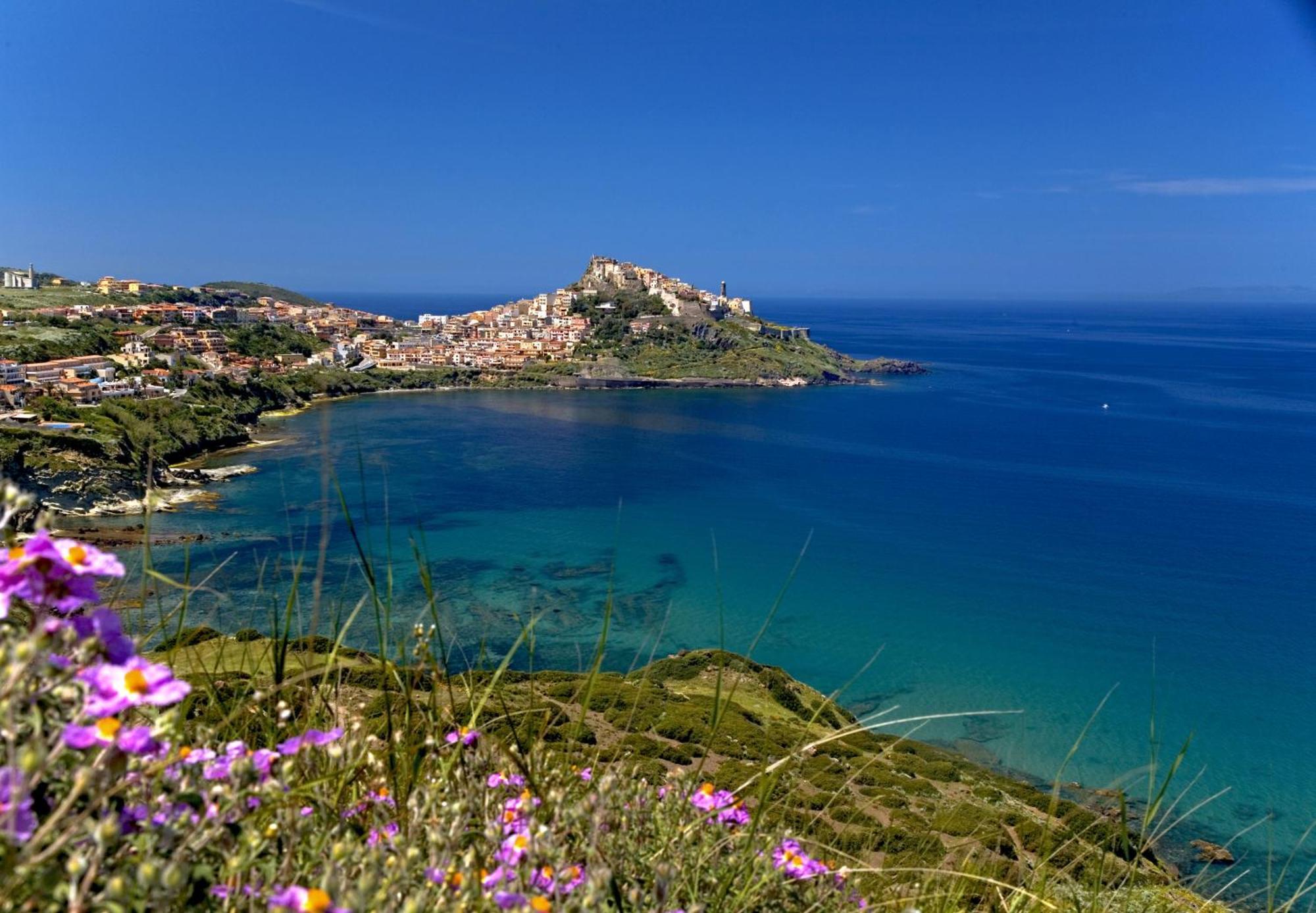 Janus Hotel Castelsardo Kültér fotó