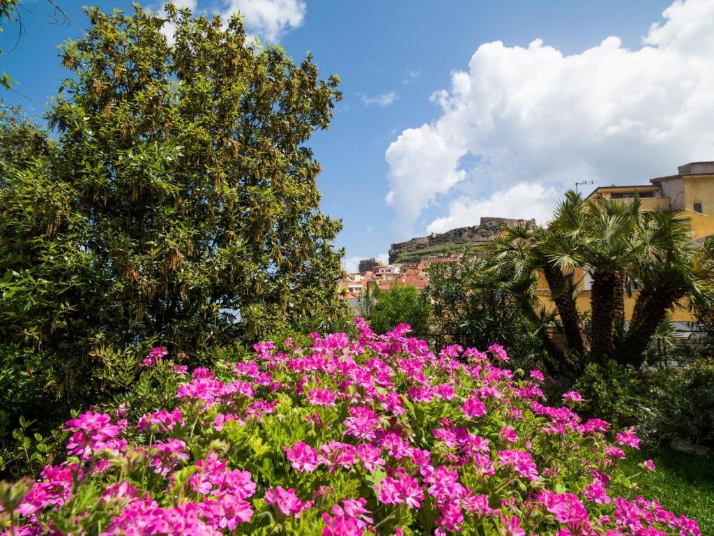 Janus Hotel Castelsardo Kültér fotó