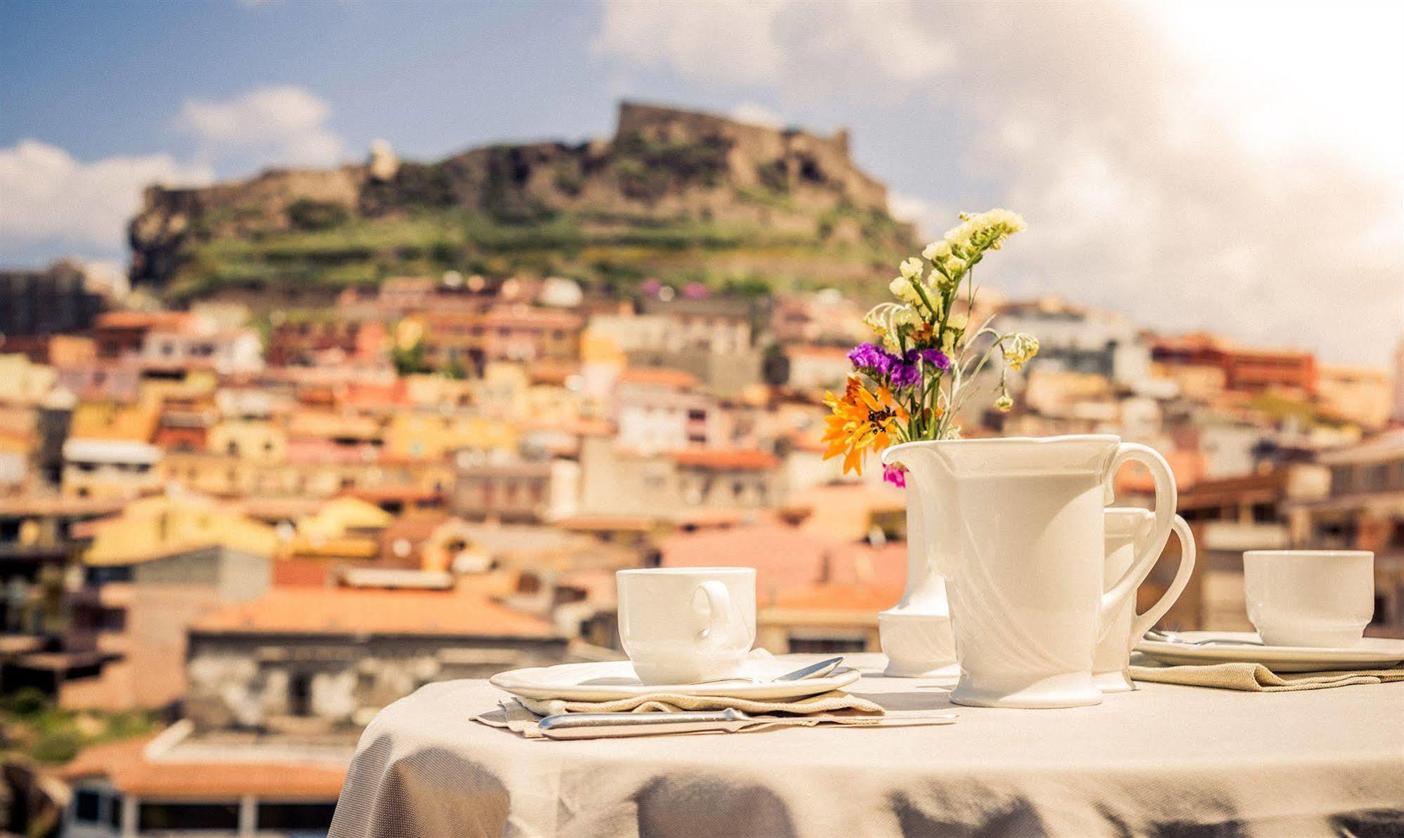 Janus Hotel Castelsardo Kültér fotó