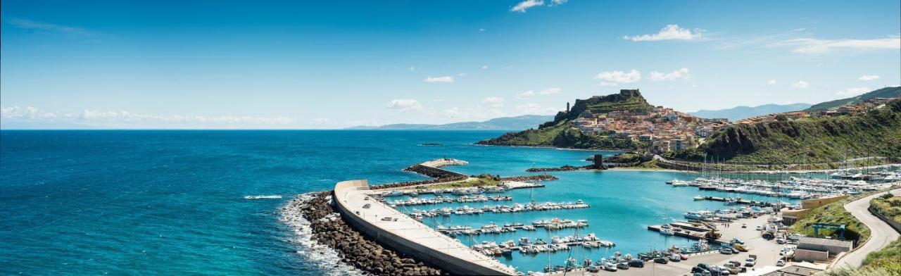 Janus Hotel Castelsardo Kültér fotó