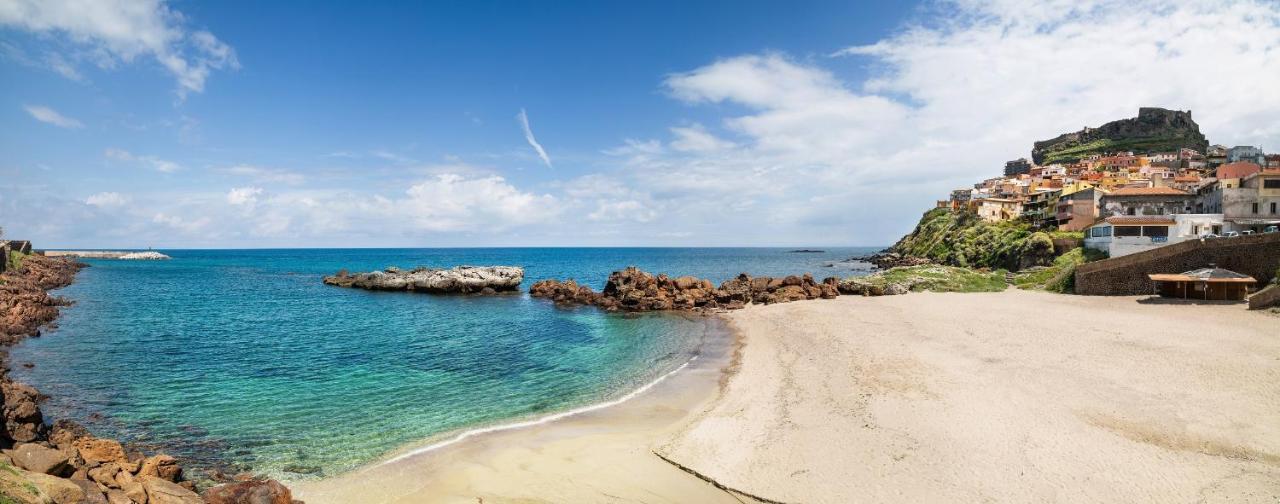 Janus Hotel Castelsardo Kültér fotó